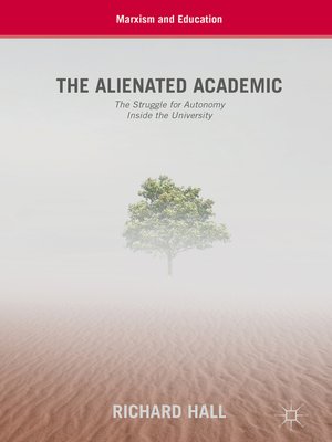 cover image of The Alienated Academic